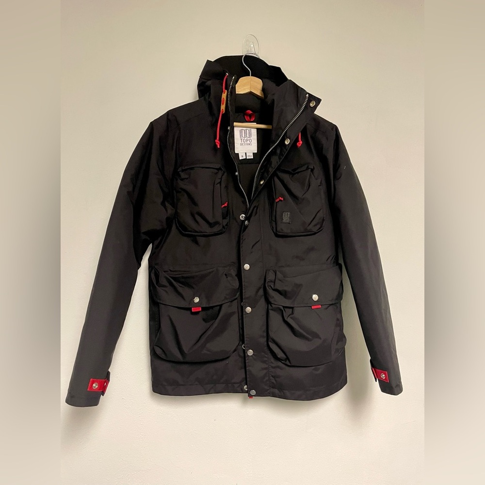 Topo Designs Mountain Parka Men’s Sz S